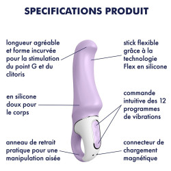 Satisfyer Sextoy Charming Smile - 18.5 x 5 cm